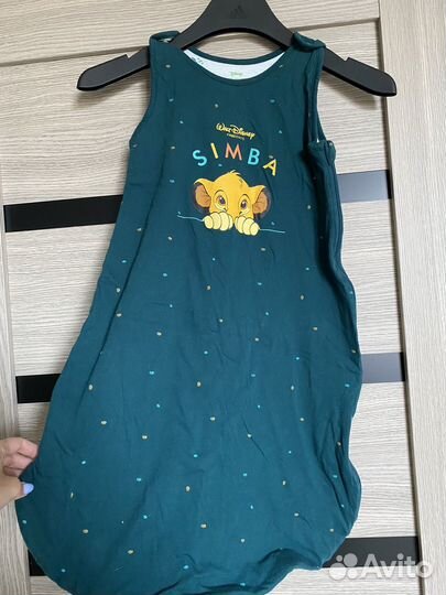 Спальный мешок детский кокон одеяло