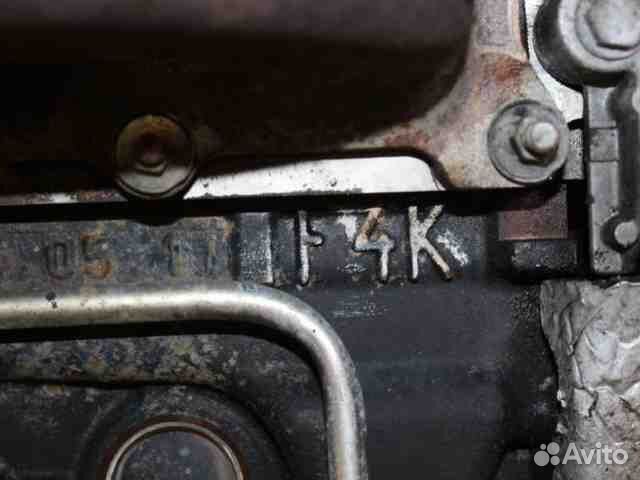 Двигатель renault laguna 2 (2001 - 2008) f4k