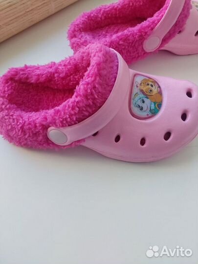 Disney crocs для девочек