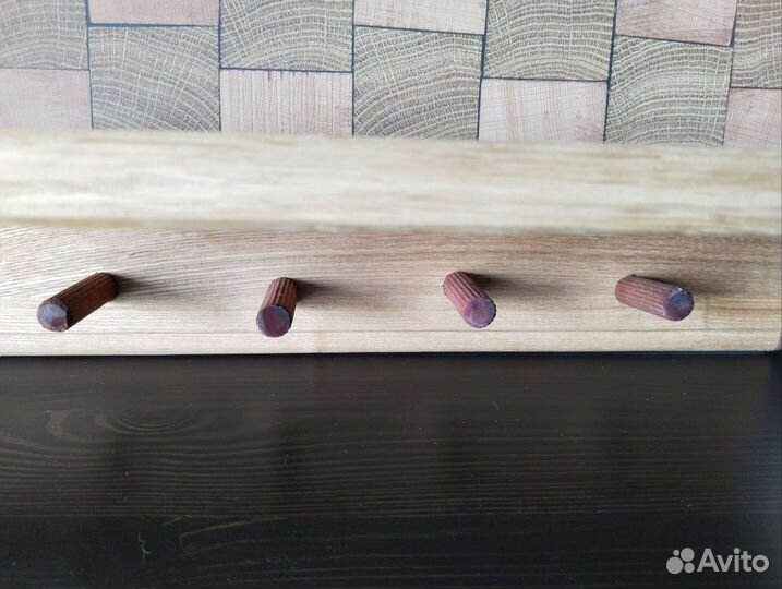 Ключница настенная из дерева