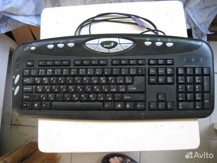 Клавиатура - Genius K640 - разъем PS/2
