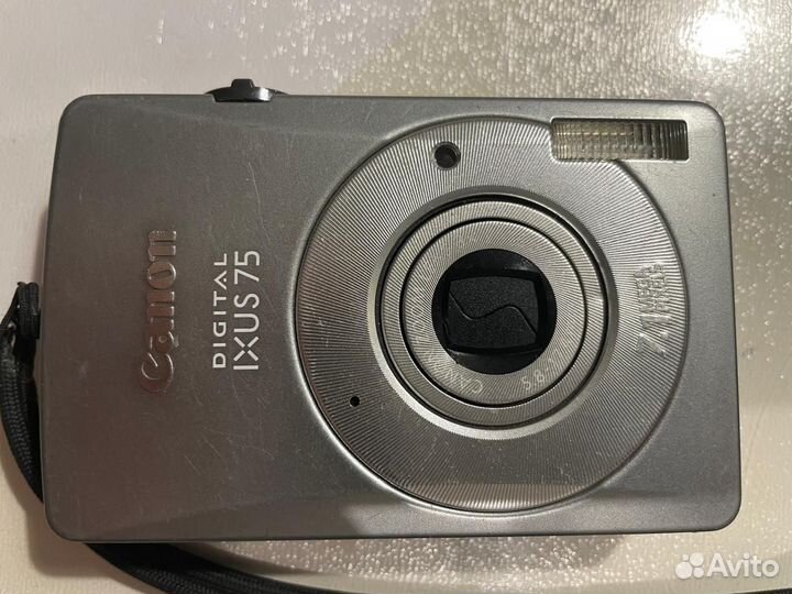 Цифровой фотоаппарат canon ixis 75