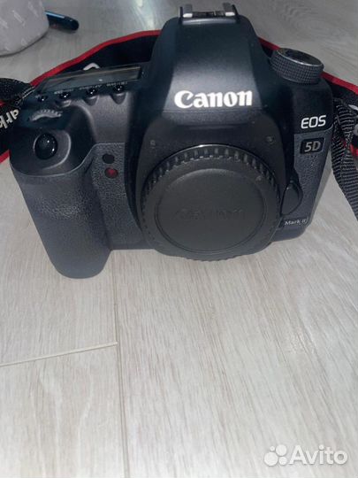 Комплект Canon eos 5D mark ii 709 кадров