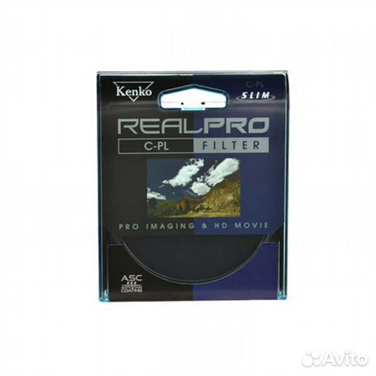 Светофильтр kenko realpro CPL 62 мм