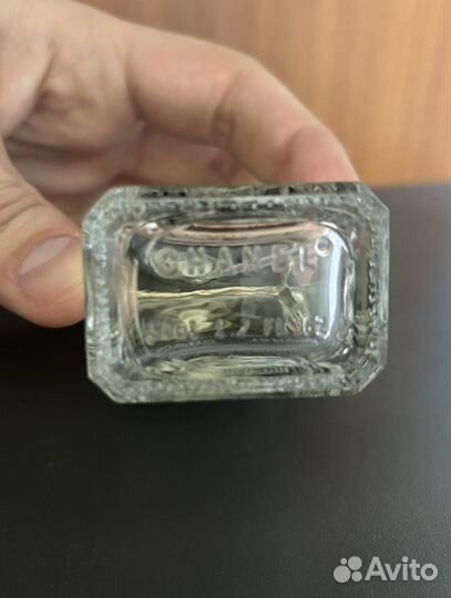 Chanel egoiste platinum остаток