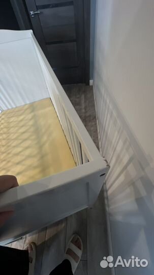 Детская кроватка IKEA