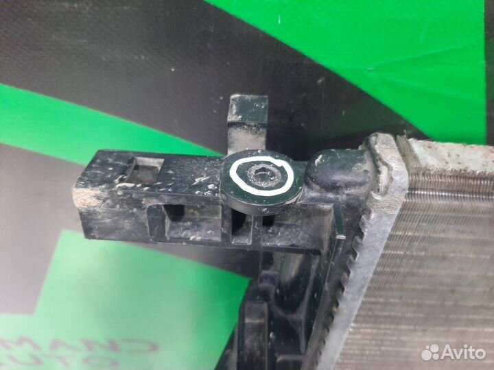 Радиатор двигателя (двс) Renault Logan 2 2012-Нв