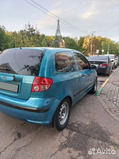 Hyundai Getz 1.3 МТ, 2003, 262 000 км