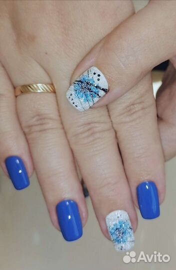 Маникюр, педикюр, укрепление ногтей, наращивание