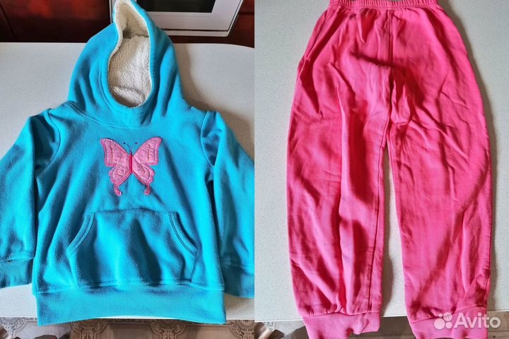 Вещи пакетом на девочку 4 года