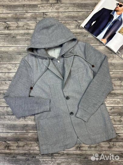 Куртка - пиджак Brunello Cucinelli