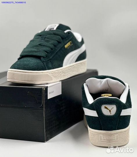 Кроссовки Puma Suede XL (Арт.91264)