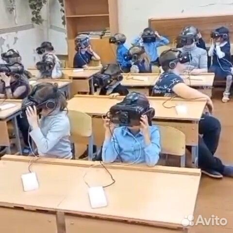 Франшиза /готовый бизнес с очками VR