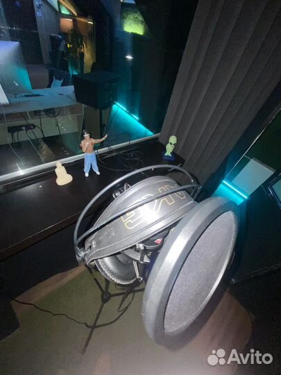 Наушники akg 240 studio