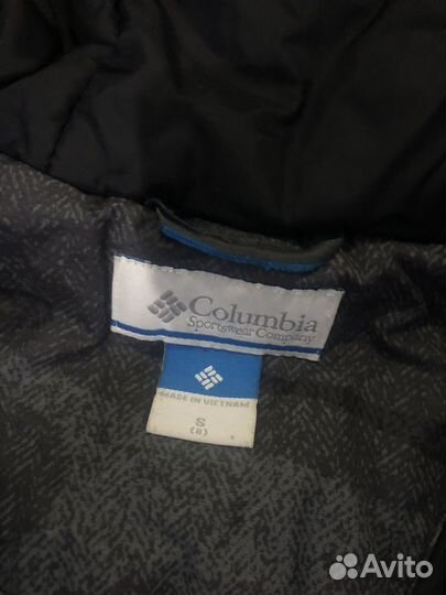 Куртка Columbia детская 128