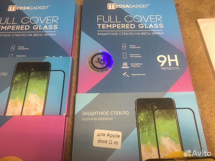 Защитное стекло iPhone 11 pro