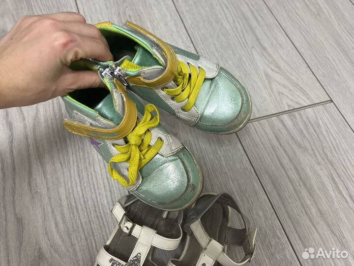 Детские вещи пакетом 110-116 девочка