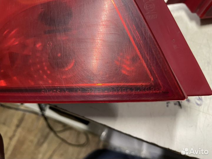 Фонарь правый/левый Chevrolet Lacetti 2003-2013