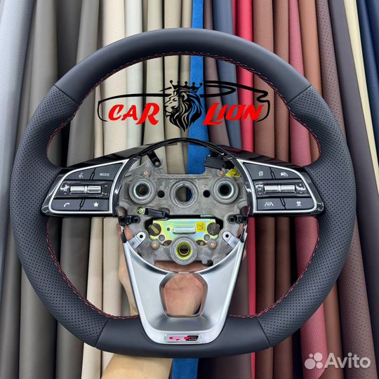 Руль kia optima 4 gt line