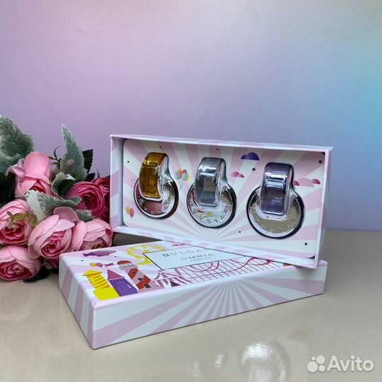 Набор парфюма Bvlgari