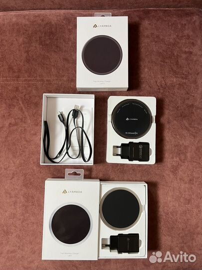 Бесповодное зарядное устройство Lyambda LNT1