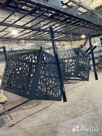 Корзина для кондиционера на фасад