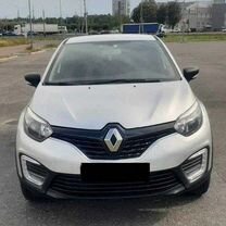 Renault Captur 1.2 AMT, 2017, 132 627 км, с пробегом, цена 1 120 000 руб.