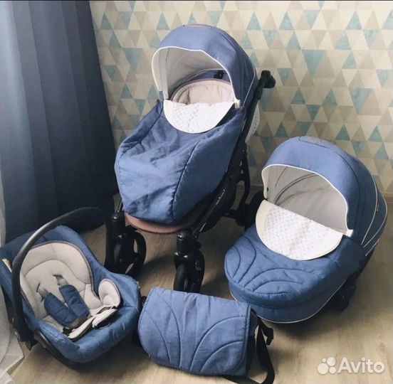 Коляска 3 в 1