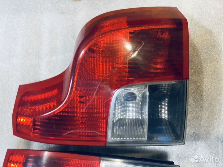 Задние фонари на volvo xc90
