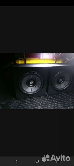 Сабвуфер JBL stage 1220B