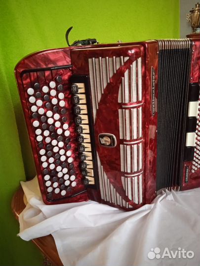 Баян гармонь аккордеон Германия weltmeister
