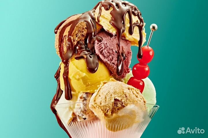 Алко-мороженое — уникальный бизнес на продажу