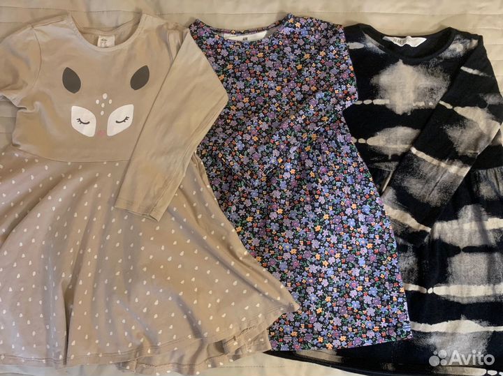 Платья для девочки H&M 98