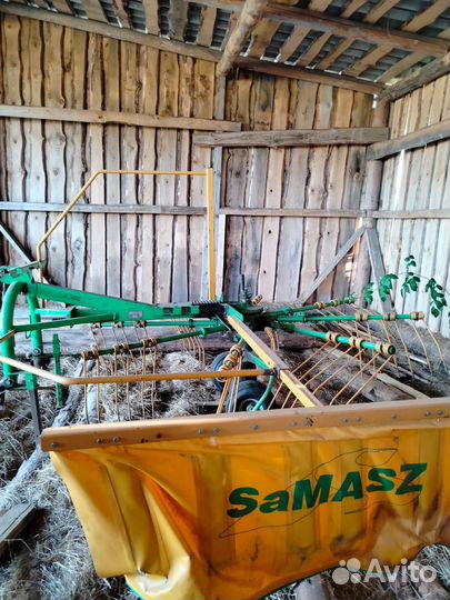 Грабли SaMASZ Грабли карусельные (Z), 2011