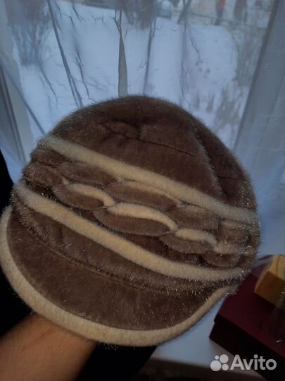Шапка зимняя меховая женская новая