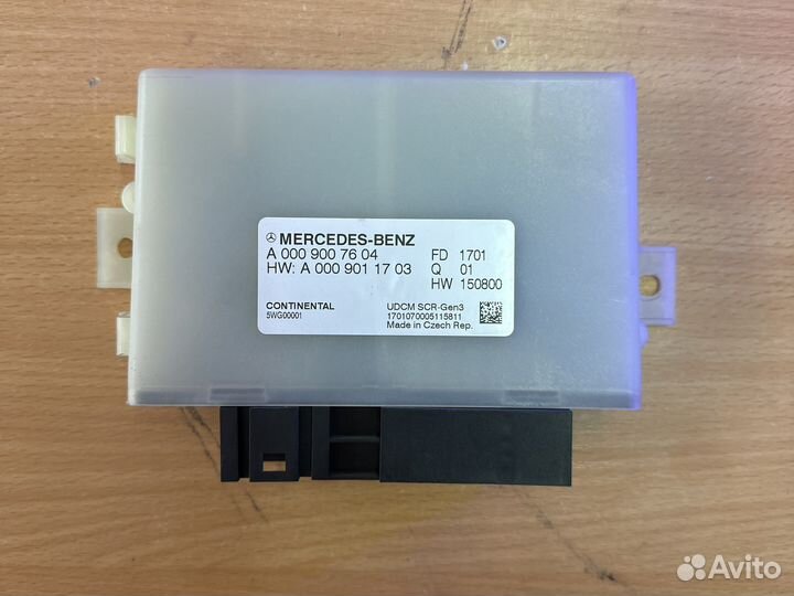 Блок SCR мочевины