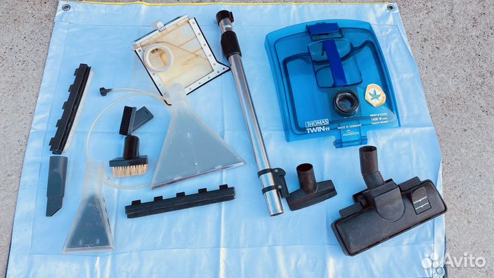 Насадки для влажной уборки, фильтр Thomas. Томас