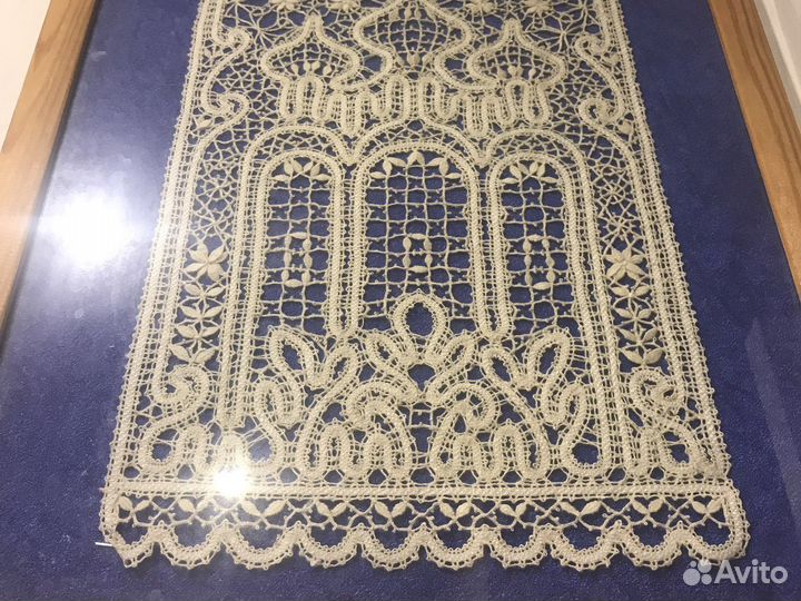 Вологодское кружево панно