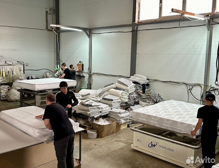 Матрас от фабрики 160х200 / 180х190 140х190 80х270