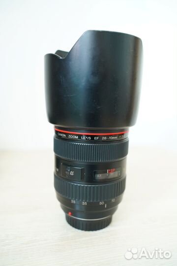 Объектив canon ef 28-70 mm f2.8L usm