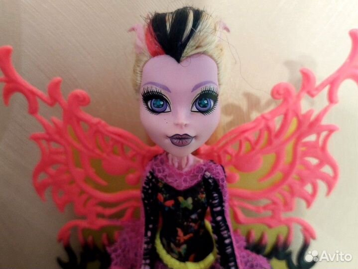 Кукла Монстер Хай Бонита Фемур