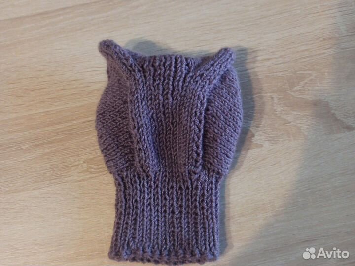 Шапочка для собаки