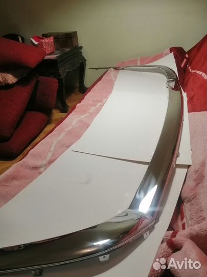 Новый хром заднего бампера газ 3110 / 31105