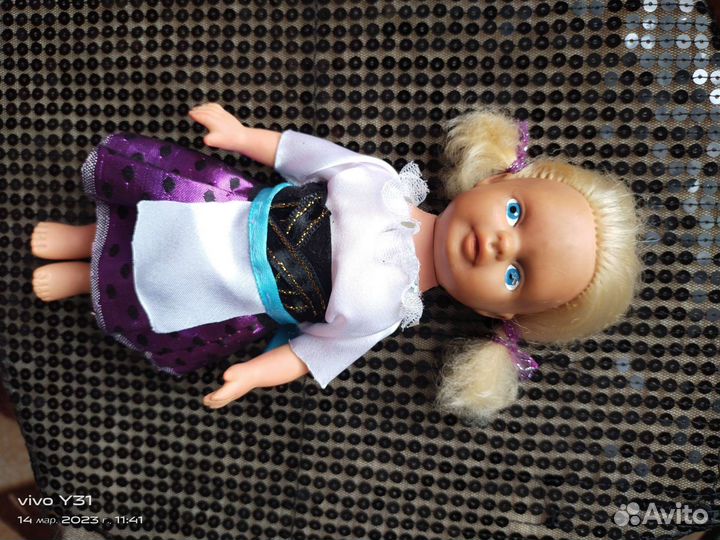 Кукла гдр пупс маркированный