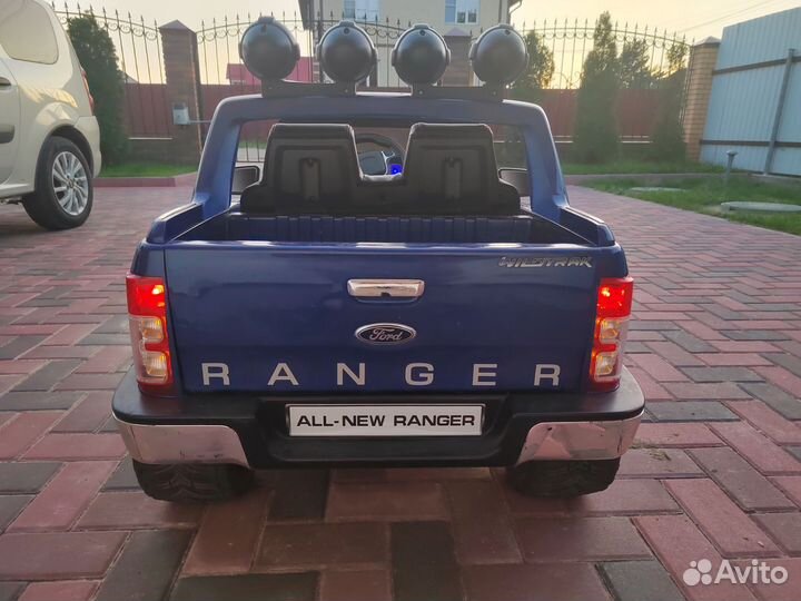 Детский электромобиль ford ranger