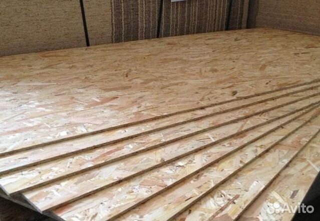 Осп плита 9мм-710. Доска обрезная от 325