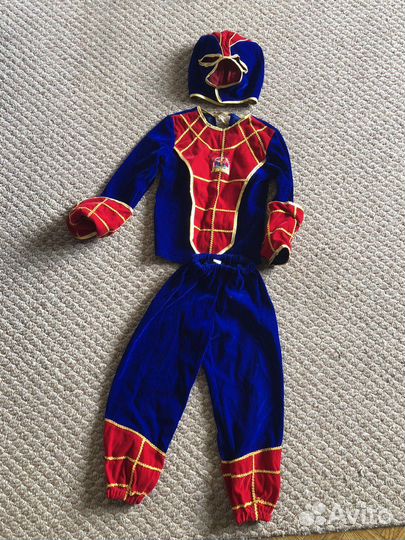Костюм человека паука 98 104 3, 5 лет