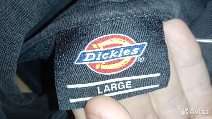 Толстовка dickies черная