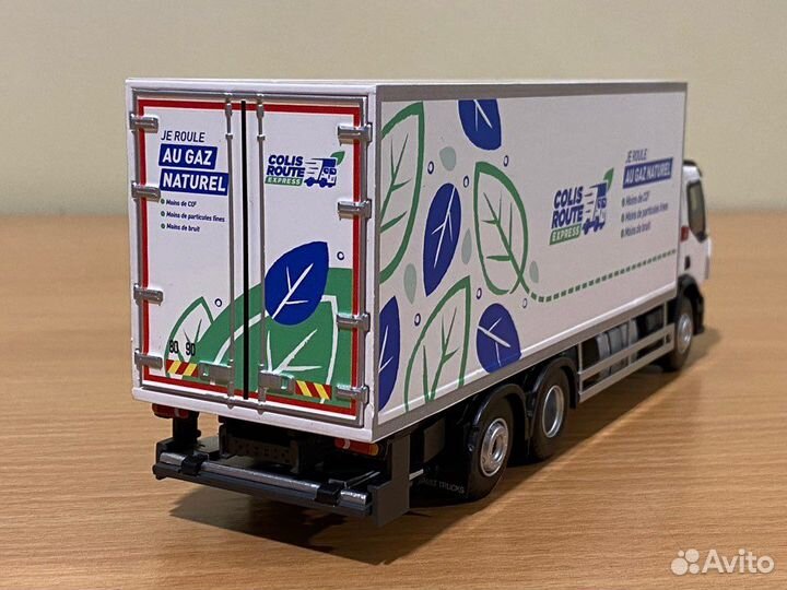 Модель грузовика Renault D26 Eligor