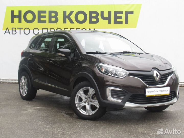 Renault Kaptur 2.0 МТ, 2017, 60 057 км